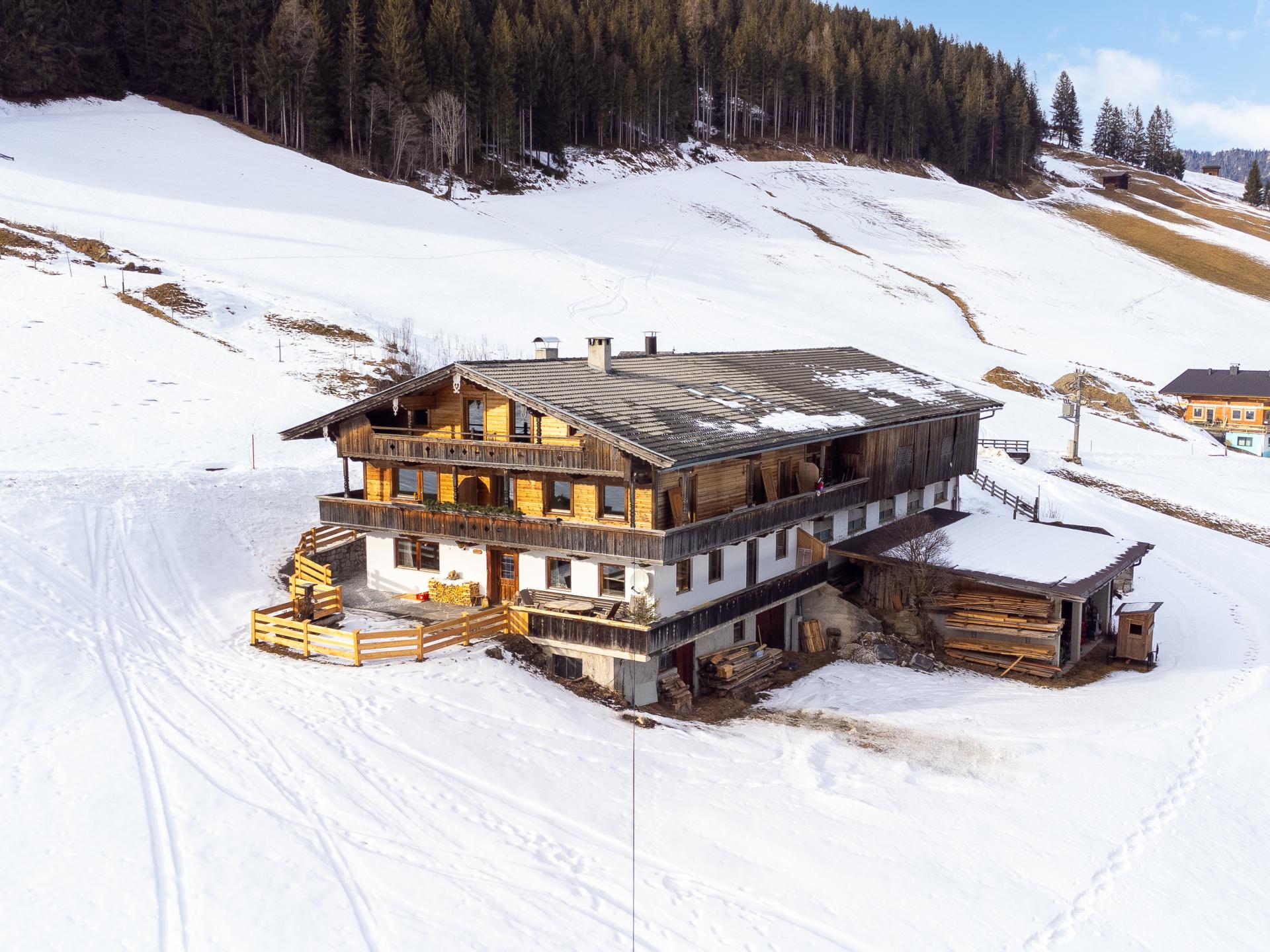 Vakantiewoning met fantastisch uitzicht