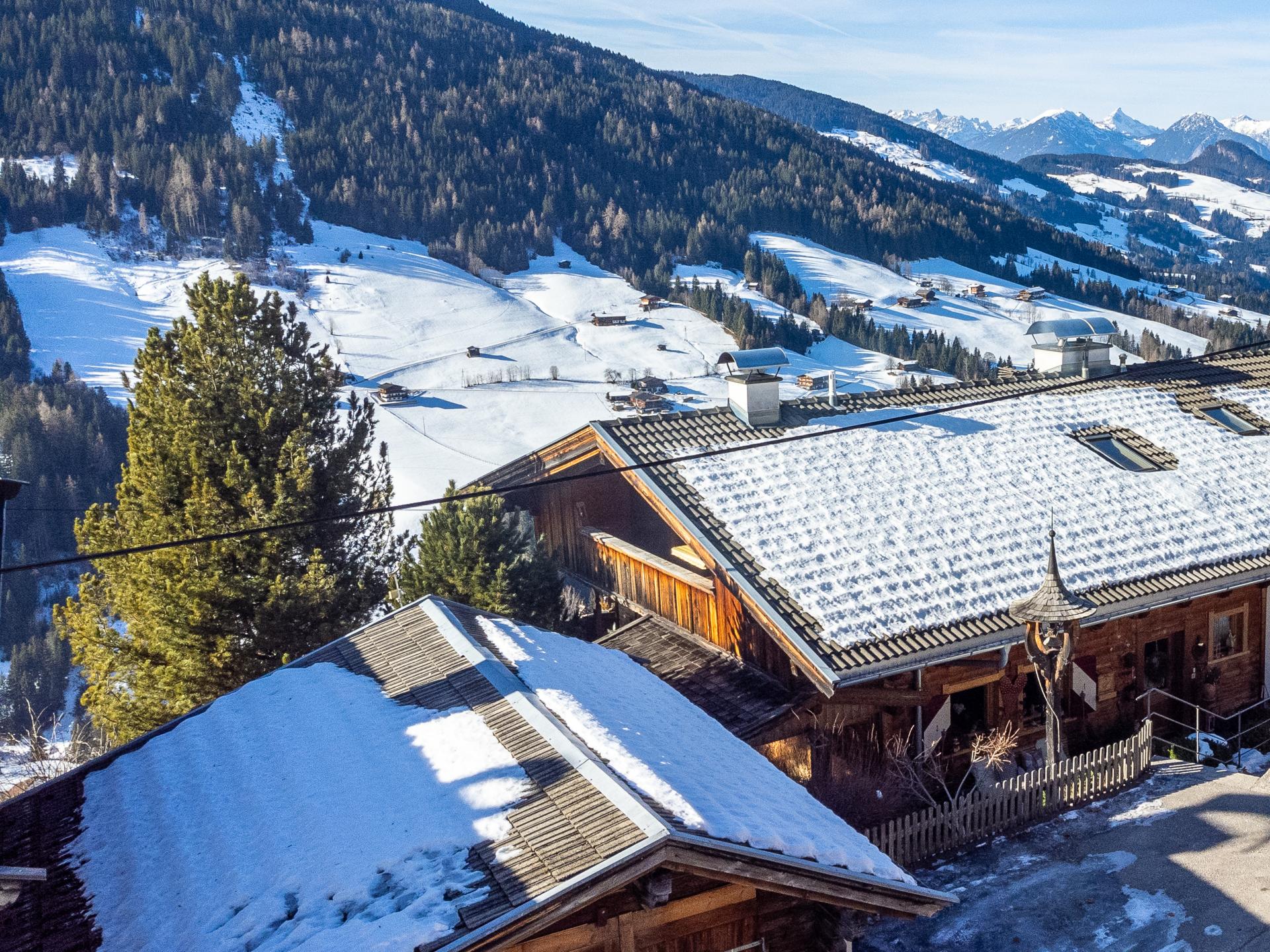 Vakantiewoning met fantastisch uitzicht