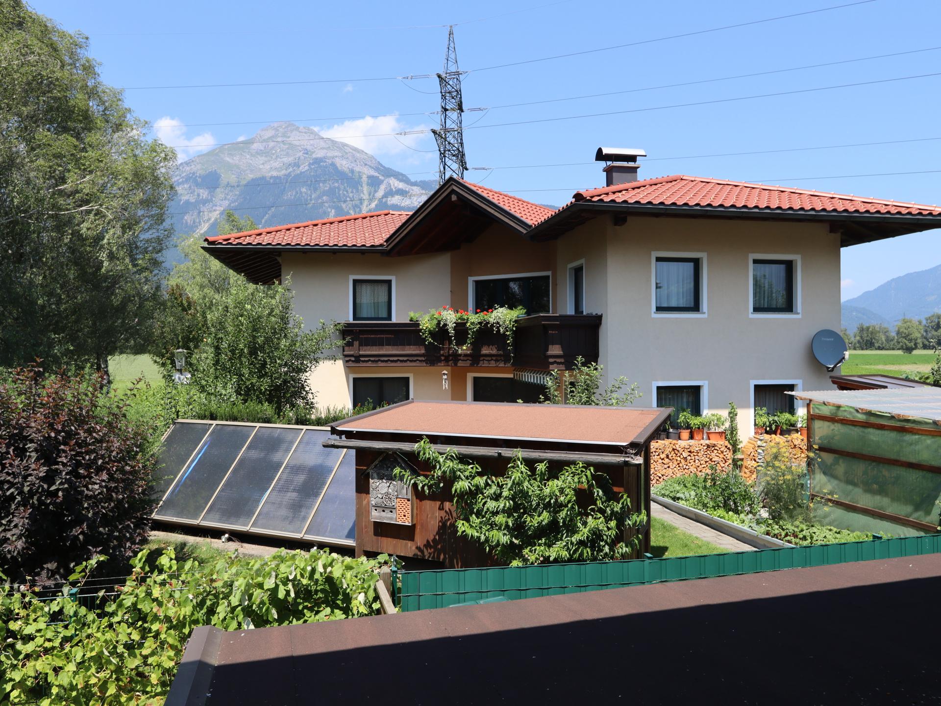 Vakantiewoning aan de rand van Strass Zillertal