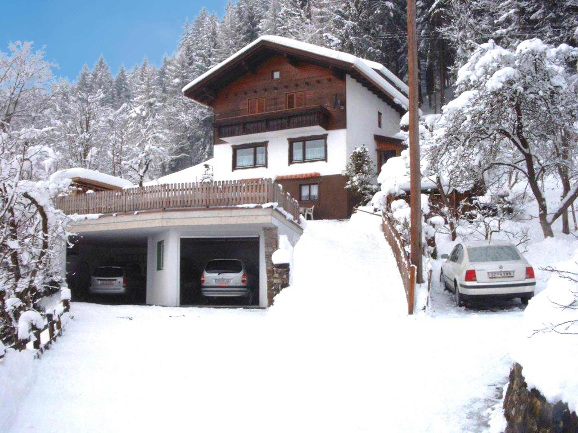 Mooi vakantiehuis in Fügen vlakbij skigebied
