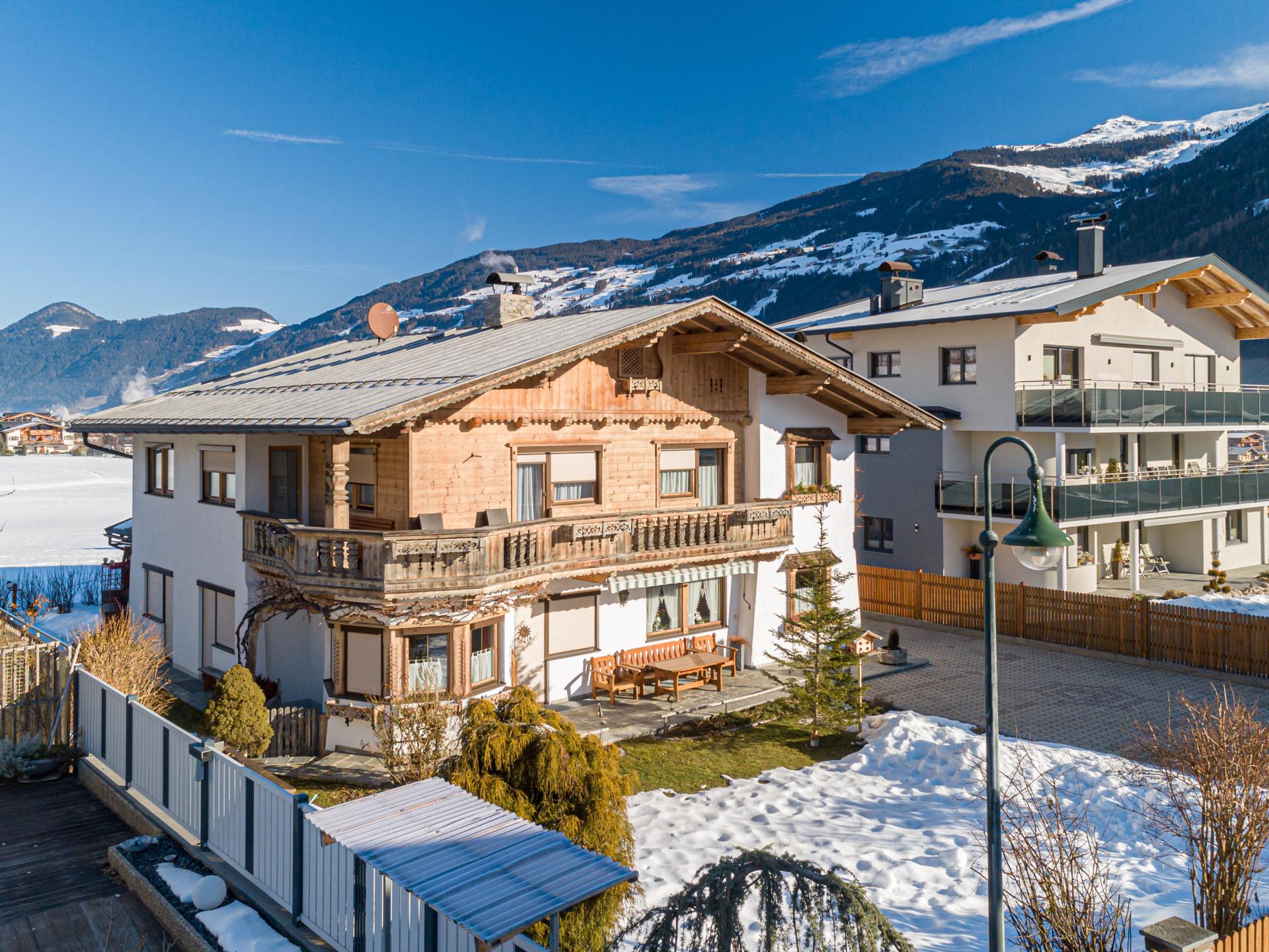 Groot appartement vlak bij het skigebied