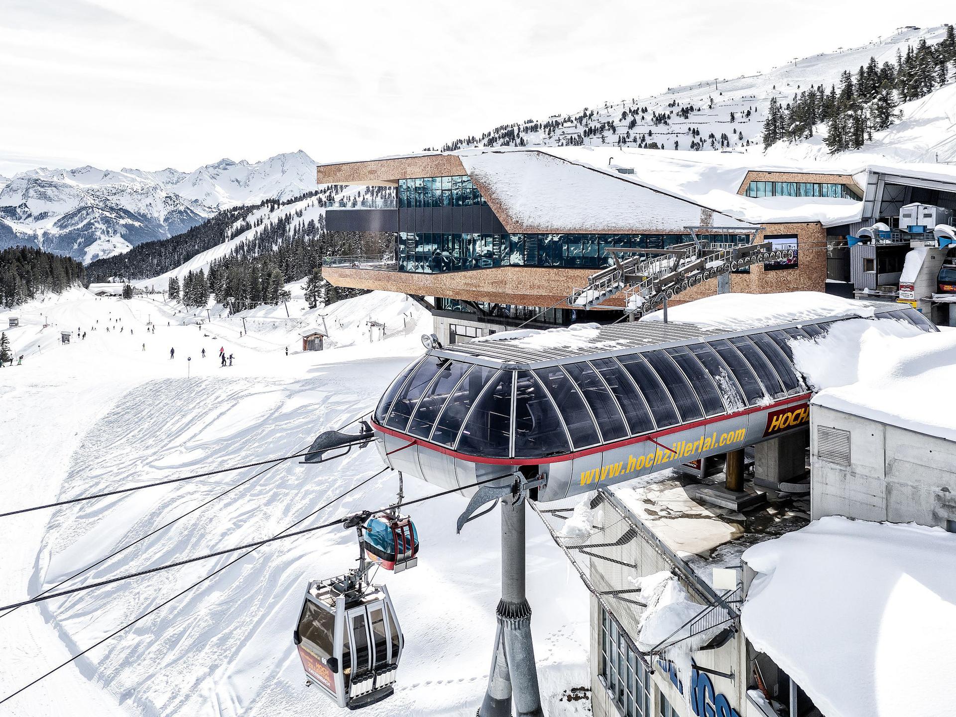 Ski-in ski-out chalet met eigen sauna