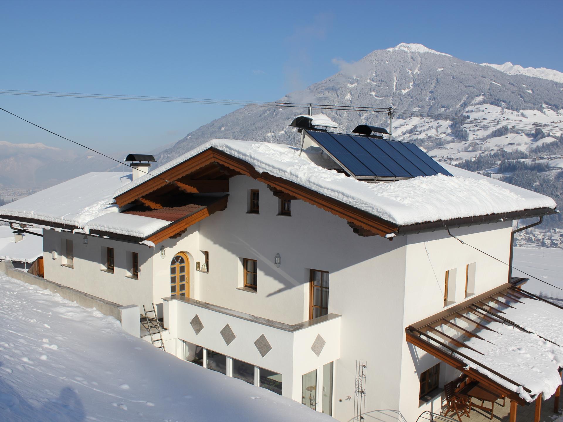 Charmante vakantiewoning nabij het skigebied