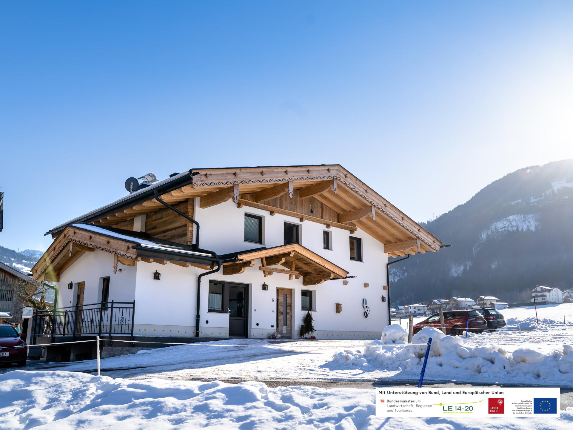 Chalet met sauna dicht bij de skigebieden
