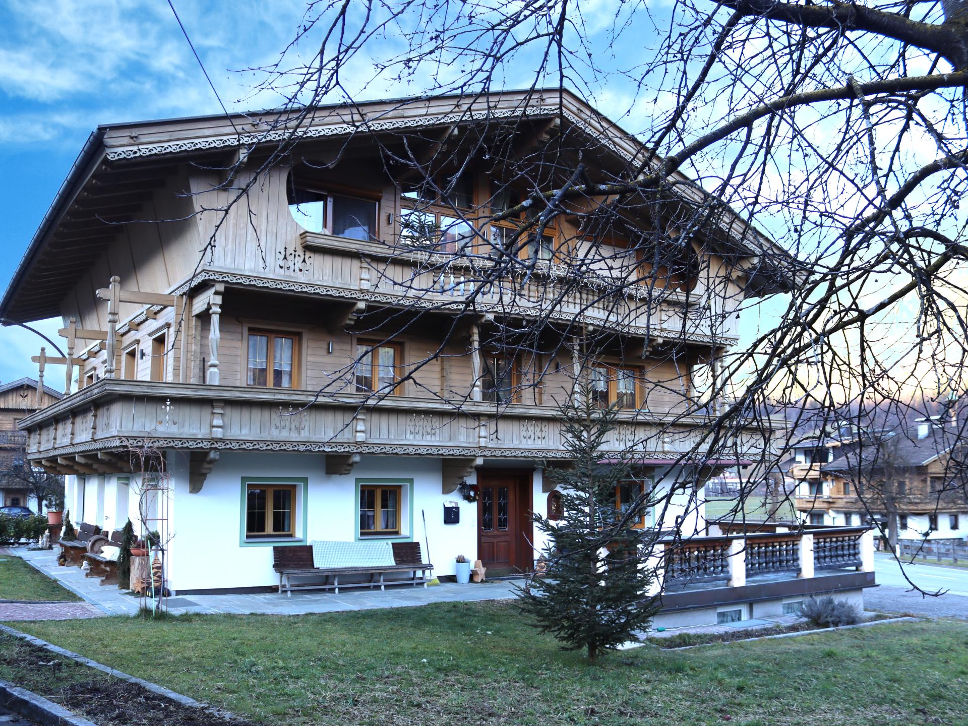 Ruime vakantiewoning in Aschau bij de skigebieden