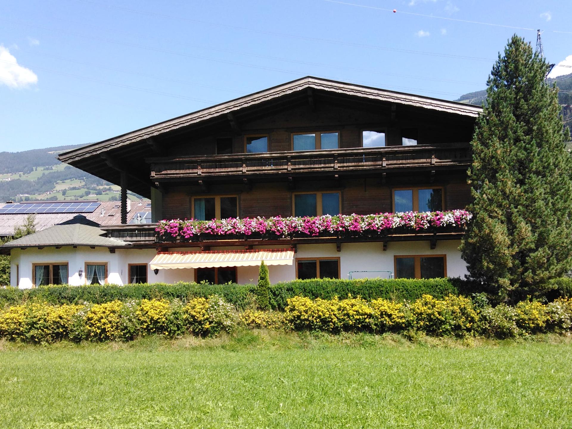 Ruim appartement in Aschau