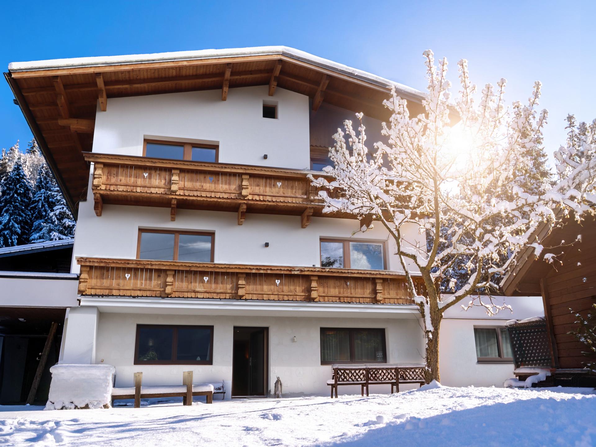 Mooi appartement in Aschau/Distelberg