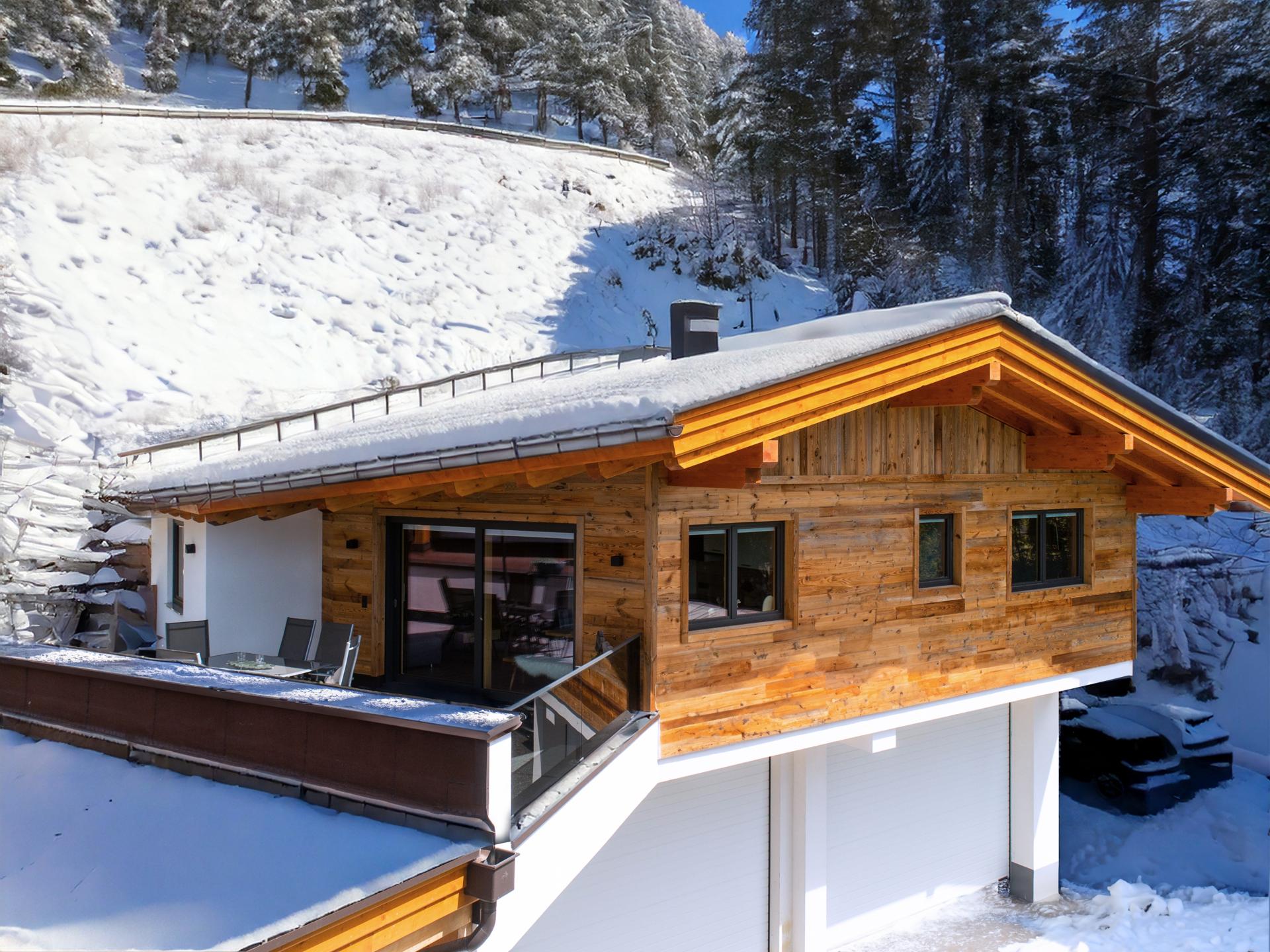 Heerlijk chalet op de Zellberg