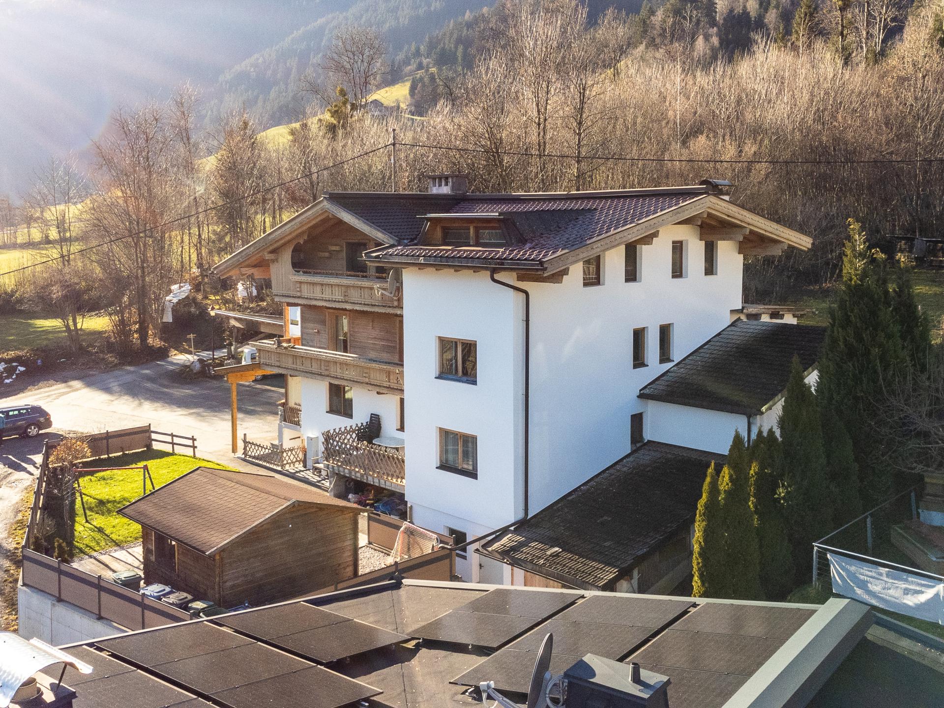Ruim appartement met skibus voor de deur
