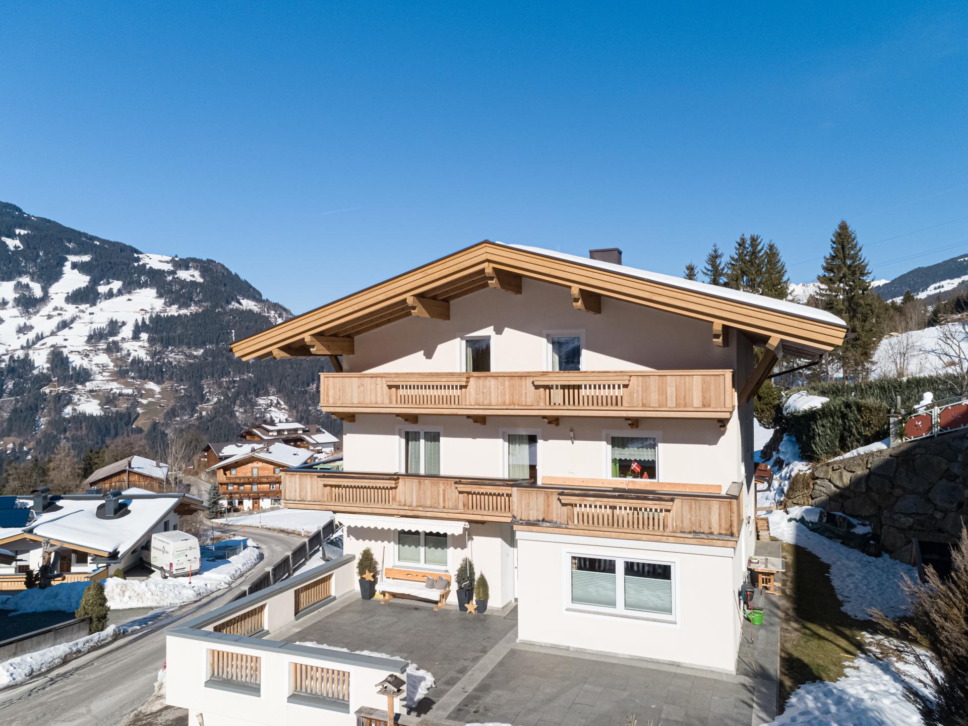 Ruim appartement midden in de Zillertal Arena