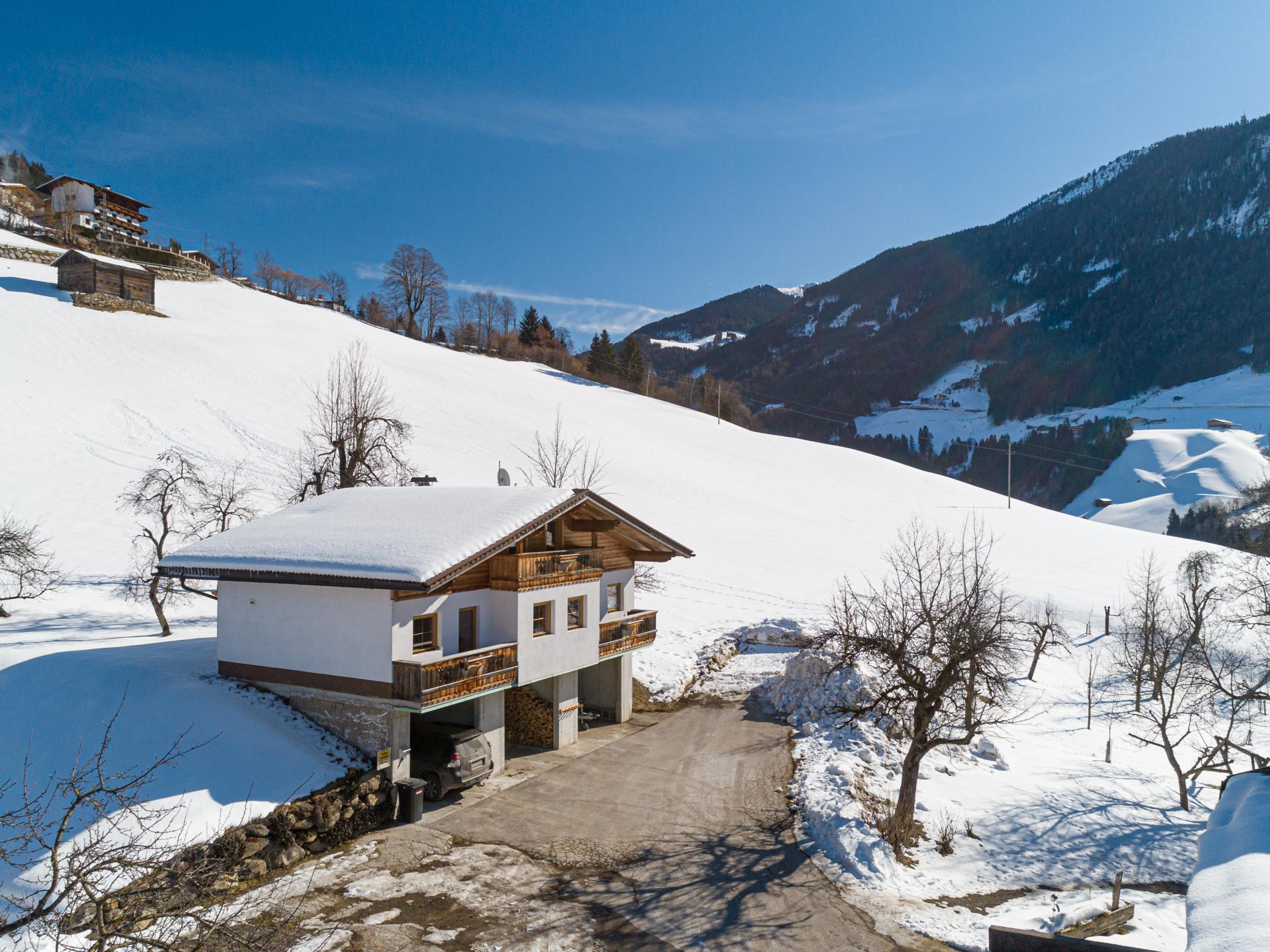 Vrijstaand chalet op de boerderij