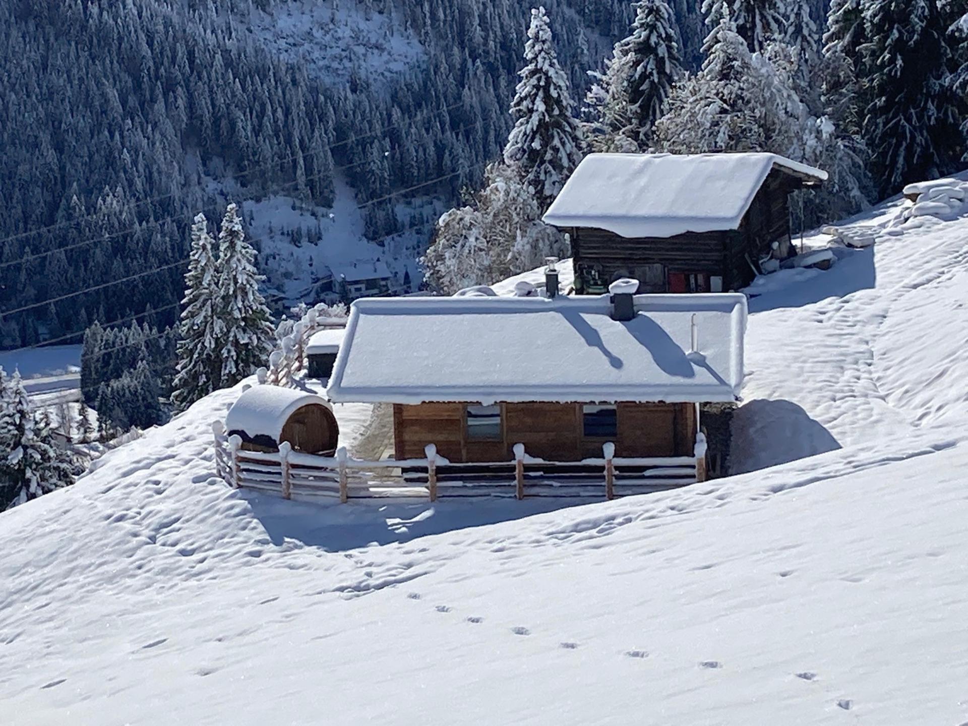 Chalet met whirlpool en sauna op de skipiste