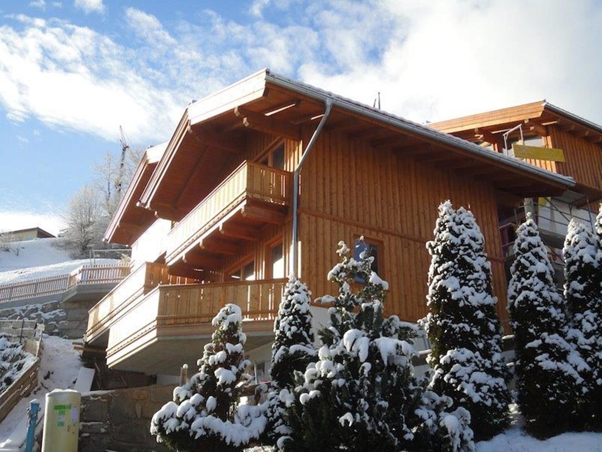 Luxe chalet met geweldig uitzicht over Zillertal