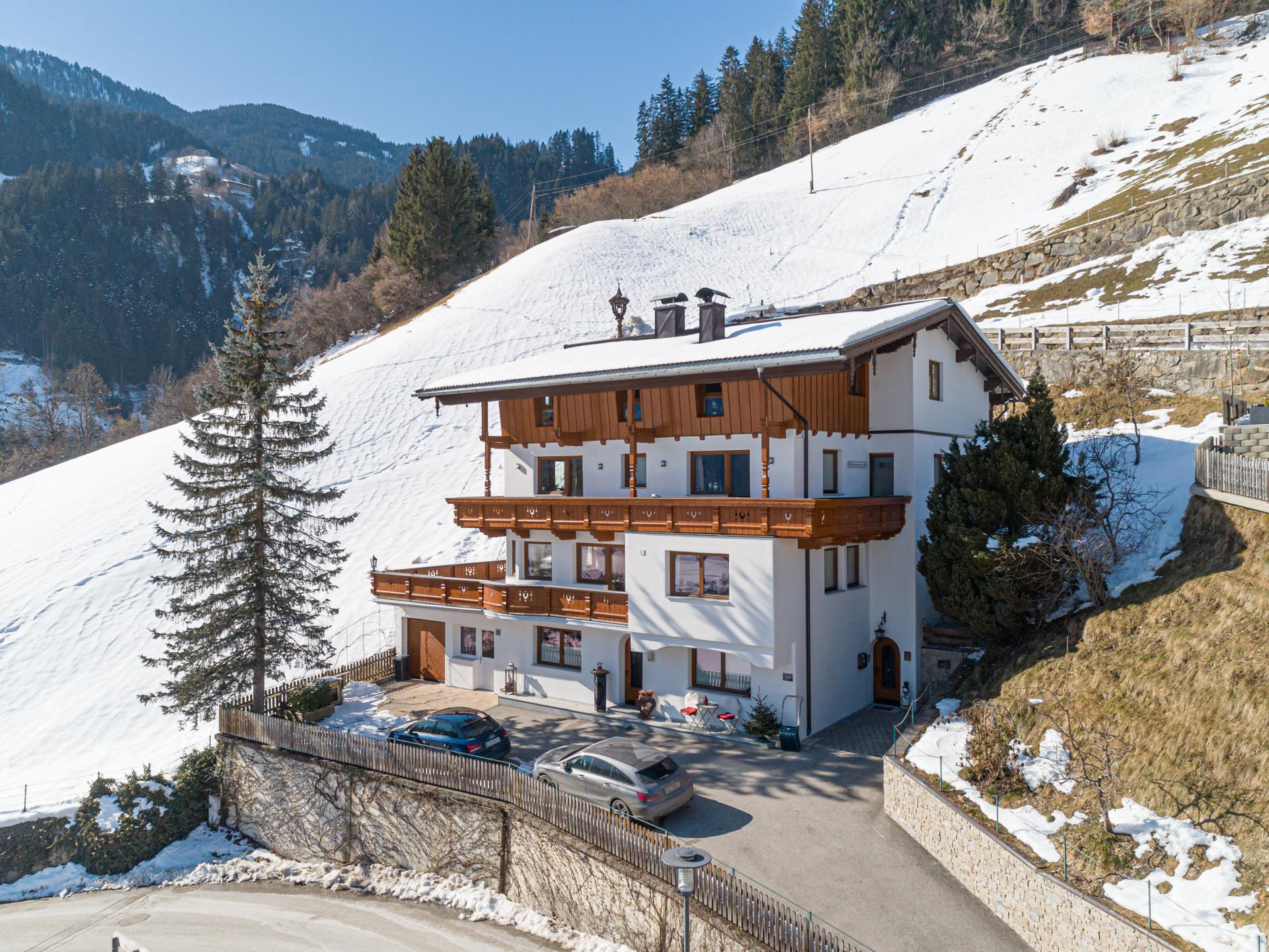 Gezellig appartement met skiberging