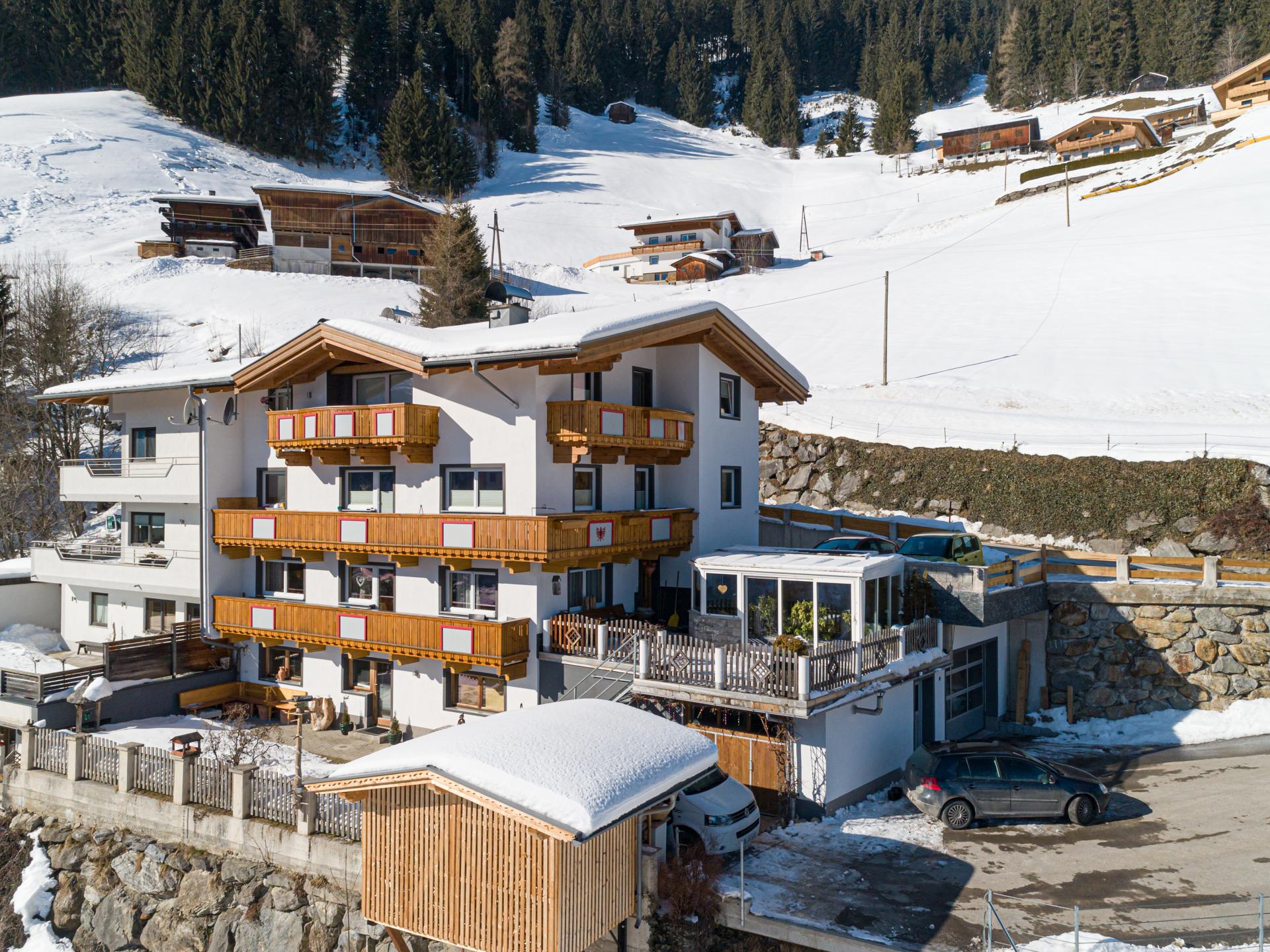 Mooi appartement dicht bij het skigebied