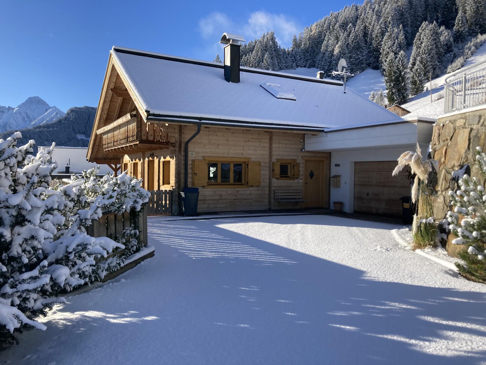 Vakantiehuis met sauna vlakbij het skigebied