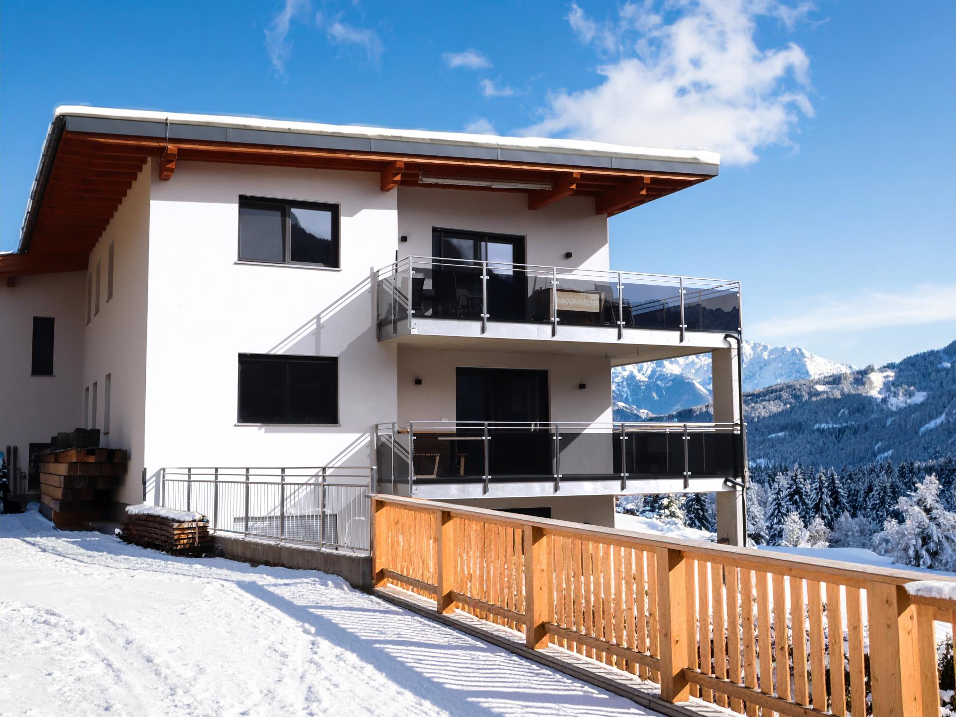 Modern appartement vlak bij de Möslbahn