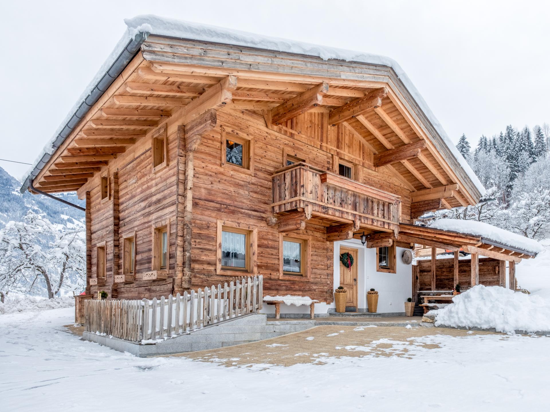 Vrijstaand chalet met sauna in Mayrhofen-Ramsau