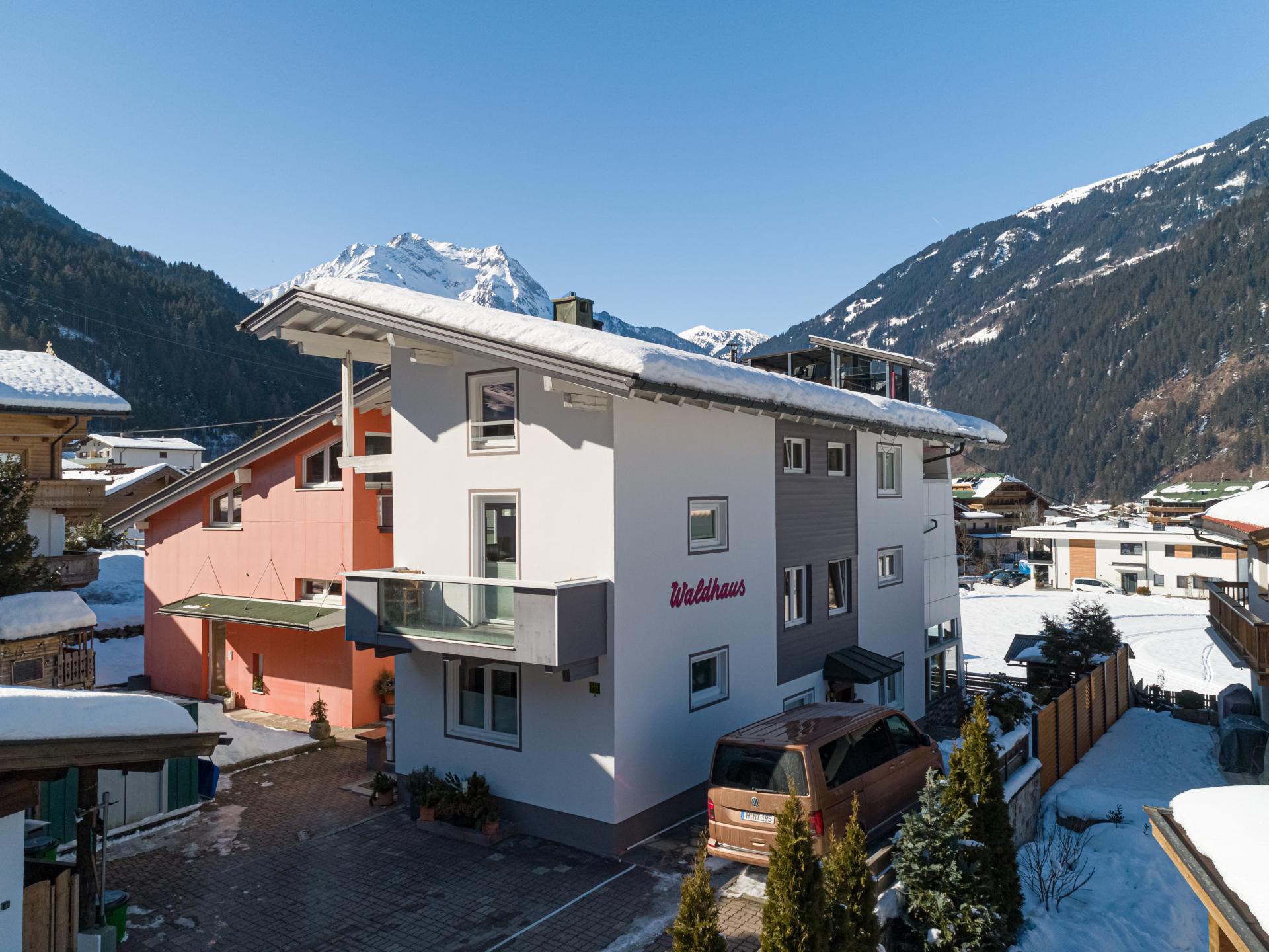 Mooi appartement bij de Ahorn- en Penkenbahn