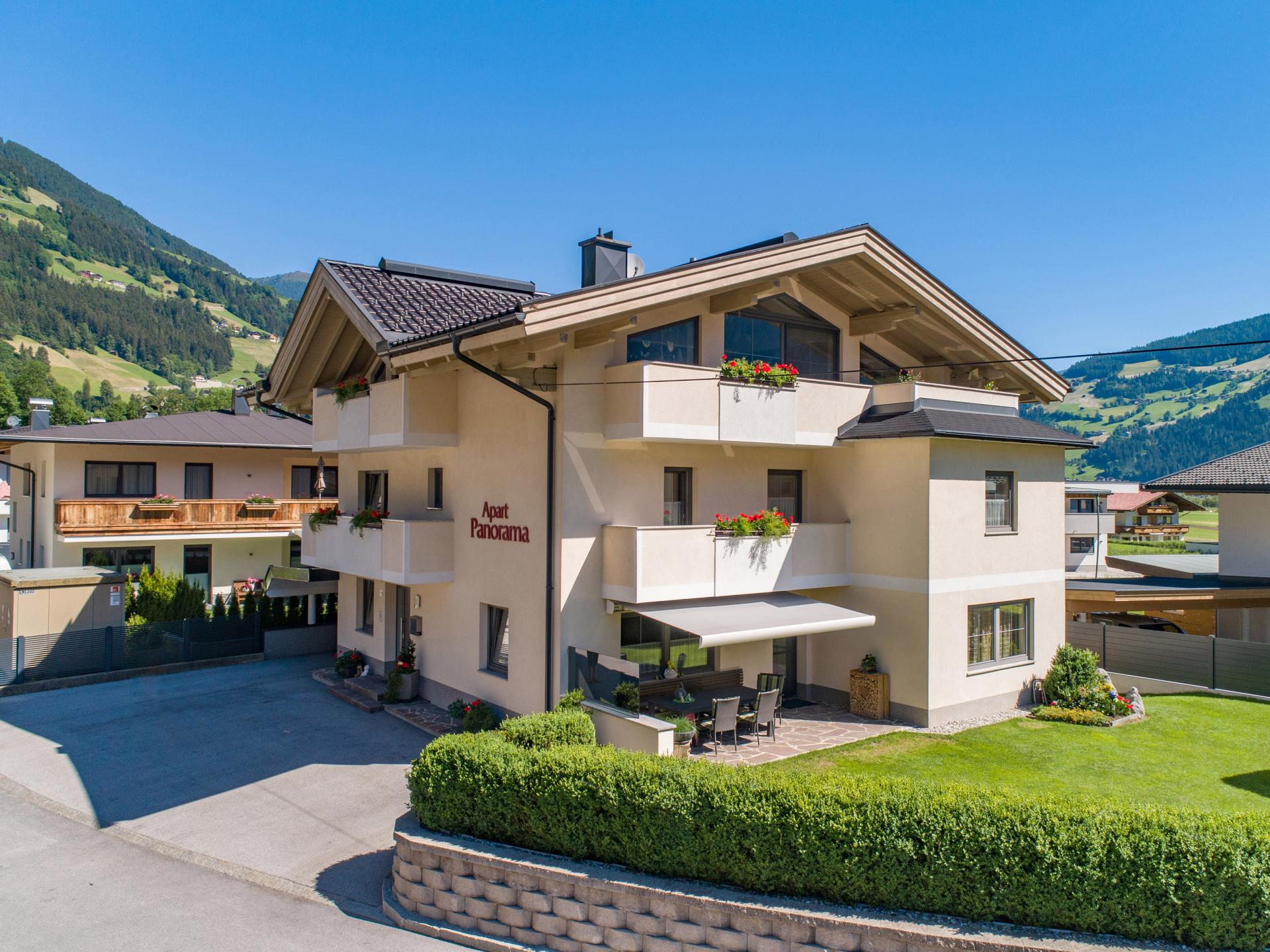 Appartement vlak bij skigebied Mayrhofen