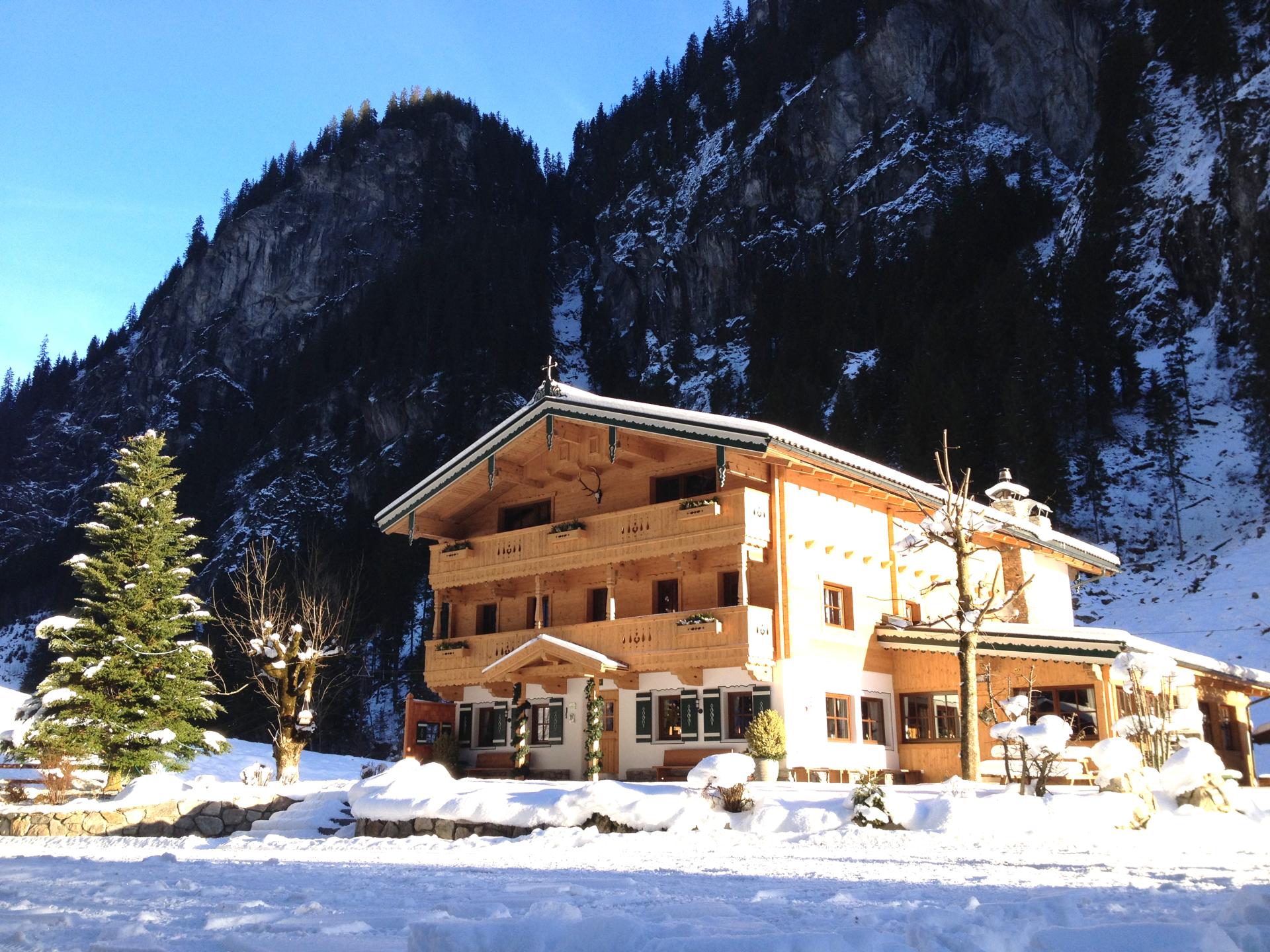 Droomhuis in Mayrhofen vlakbij de liften