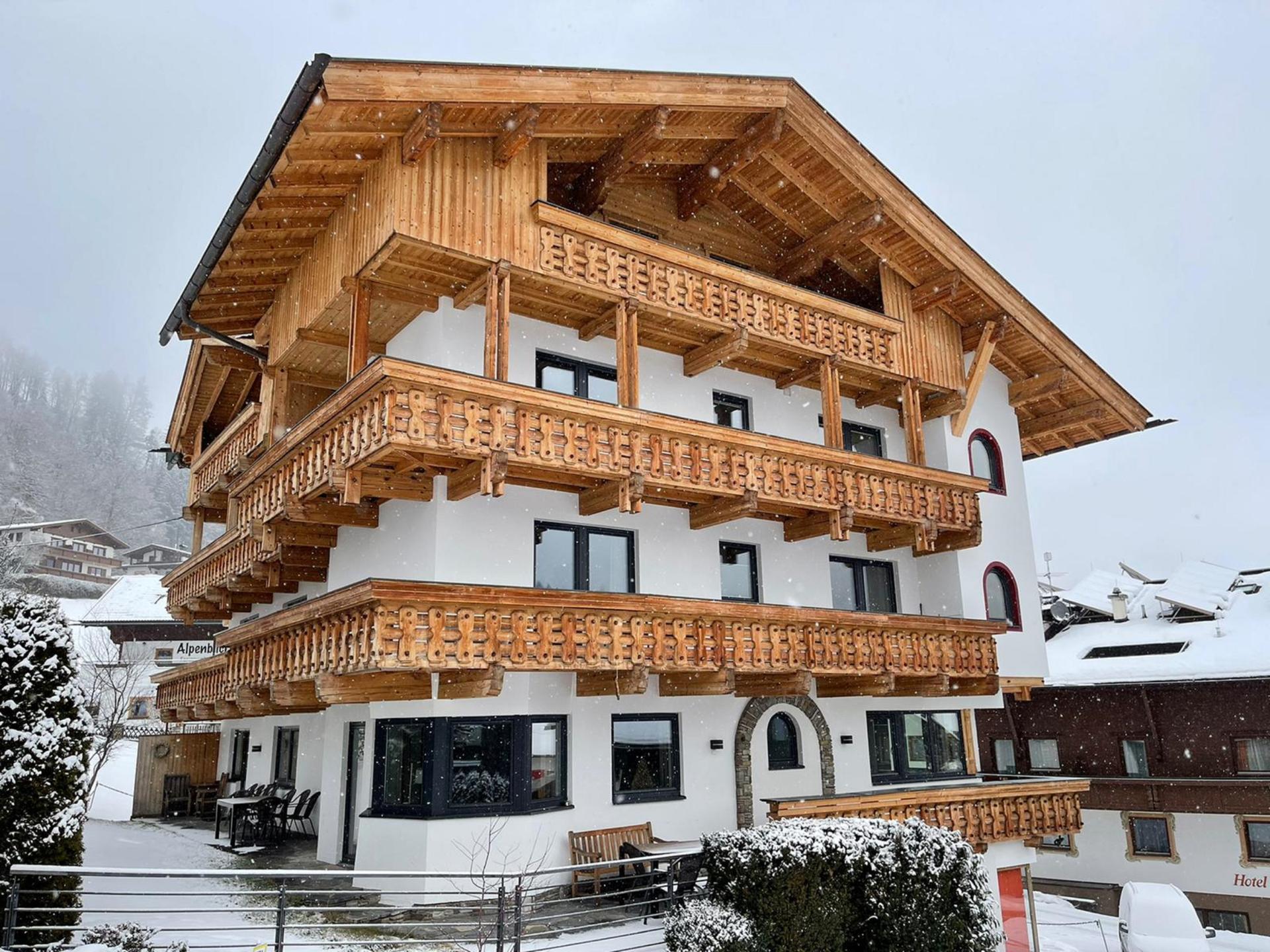 Luxe woning met sauna nabij gletsjer en Mayrhofen