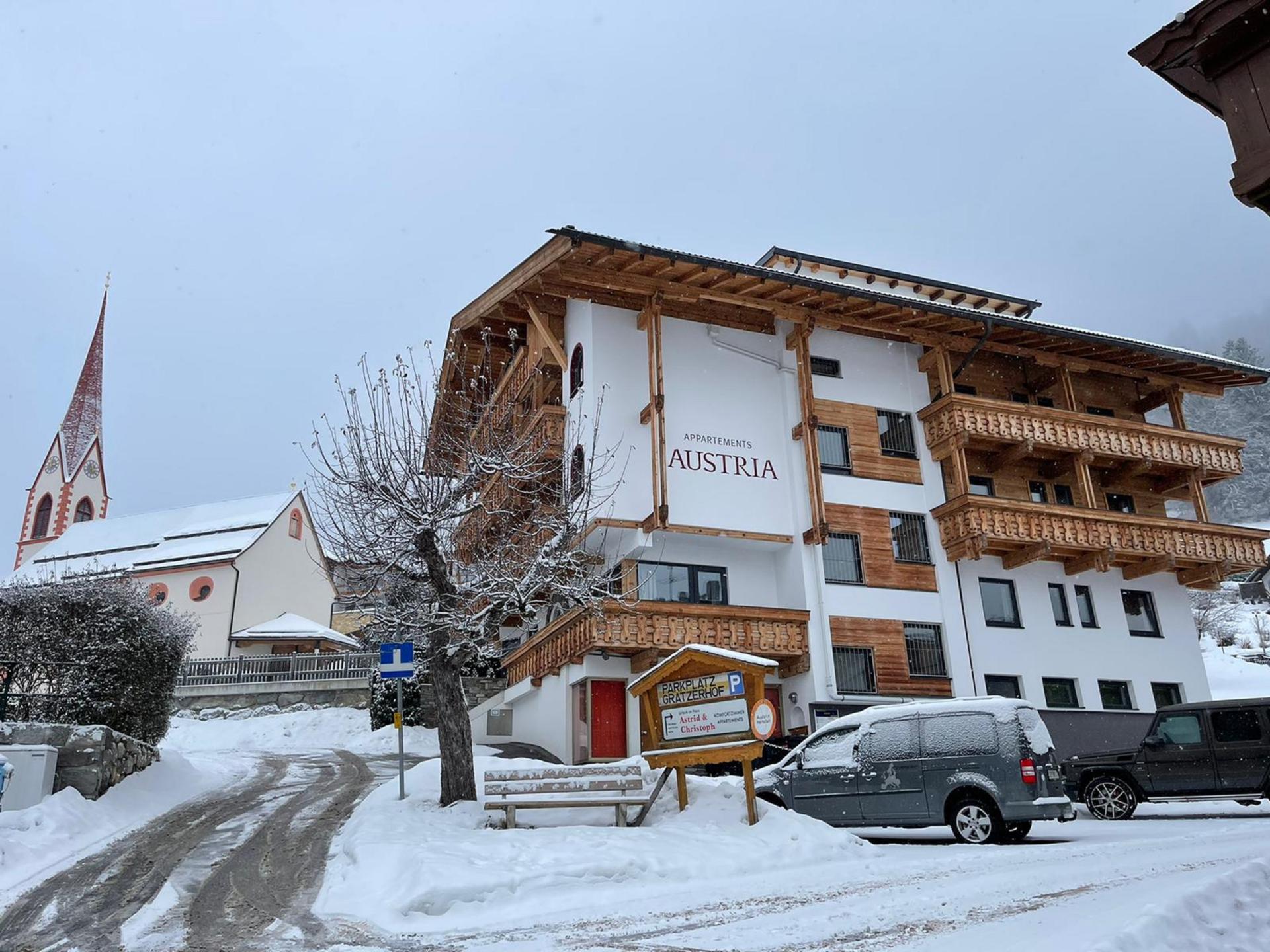 Appartement met sauna in Tirol bij de skilift