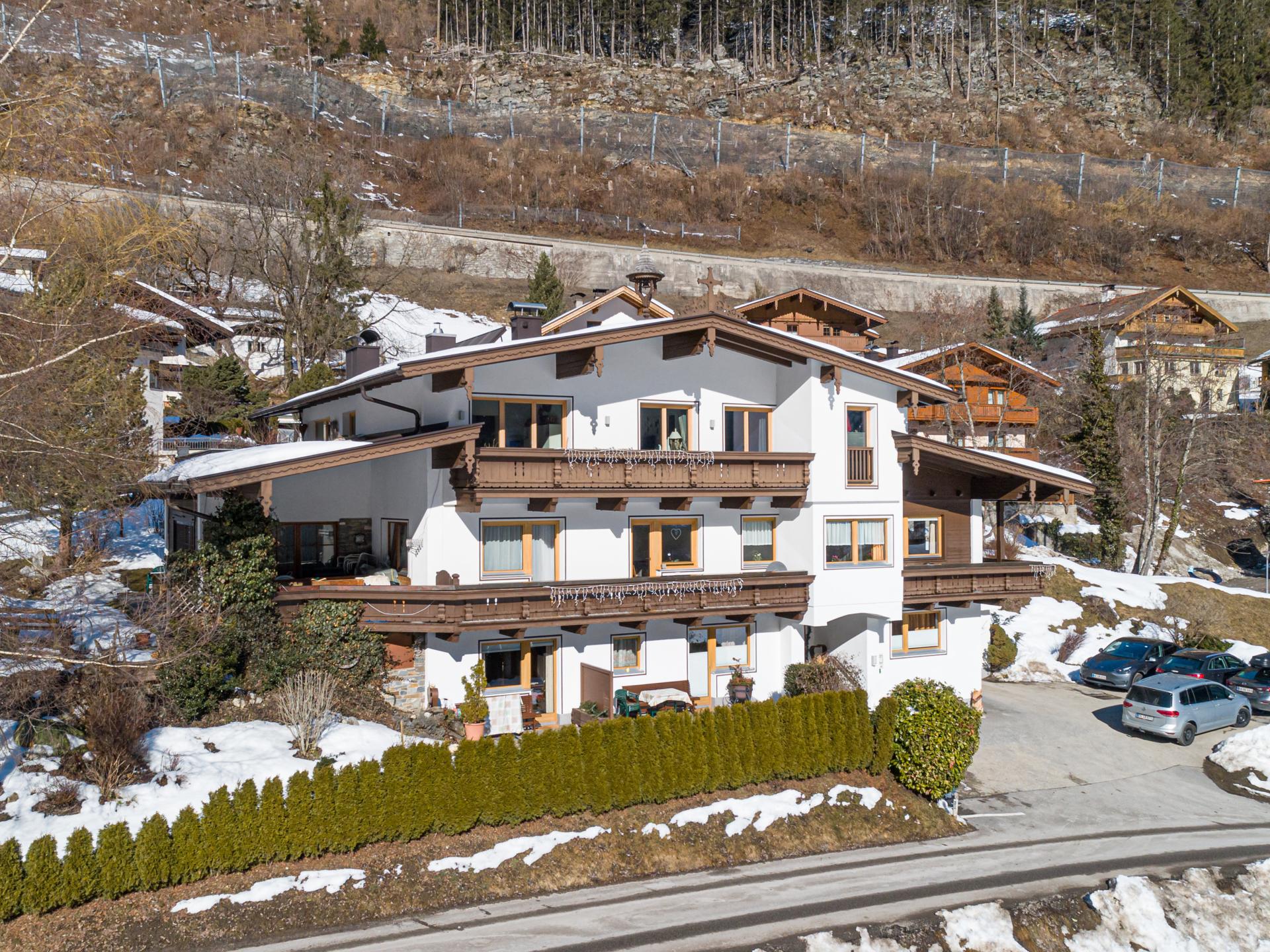 Mooi vakantiehuis vlak bij het skigebied