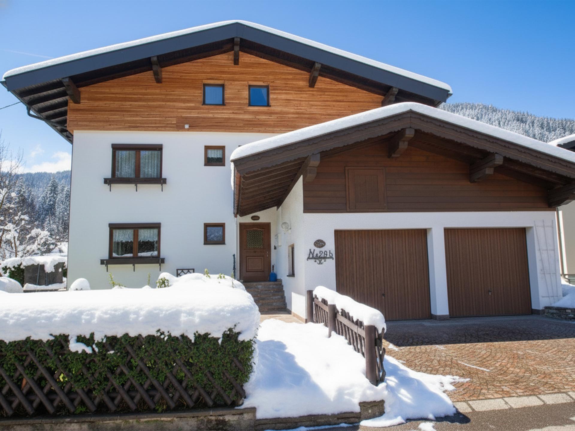 Groot appartement vlakbij de skibus