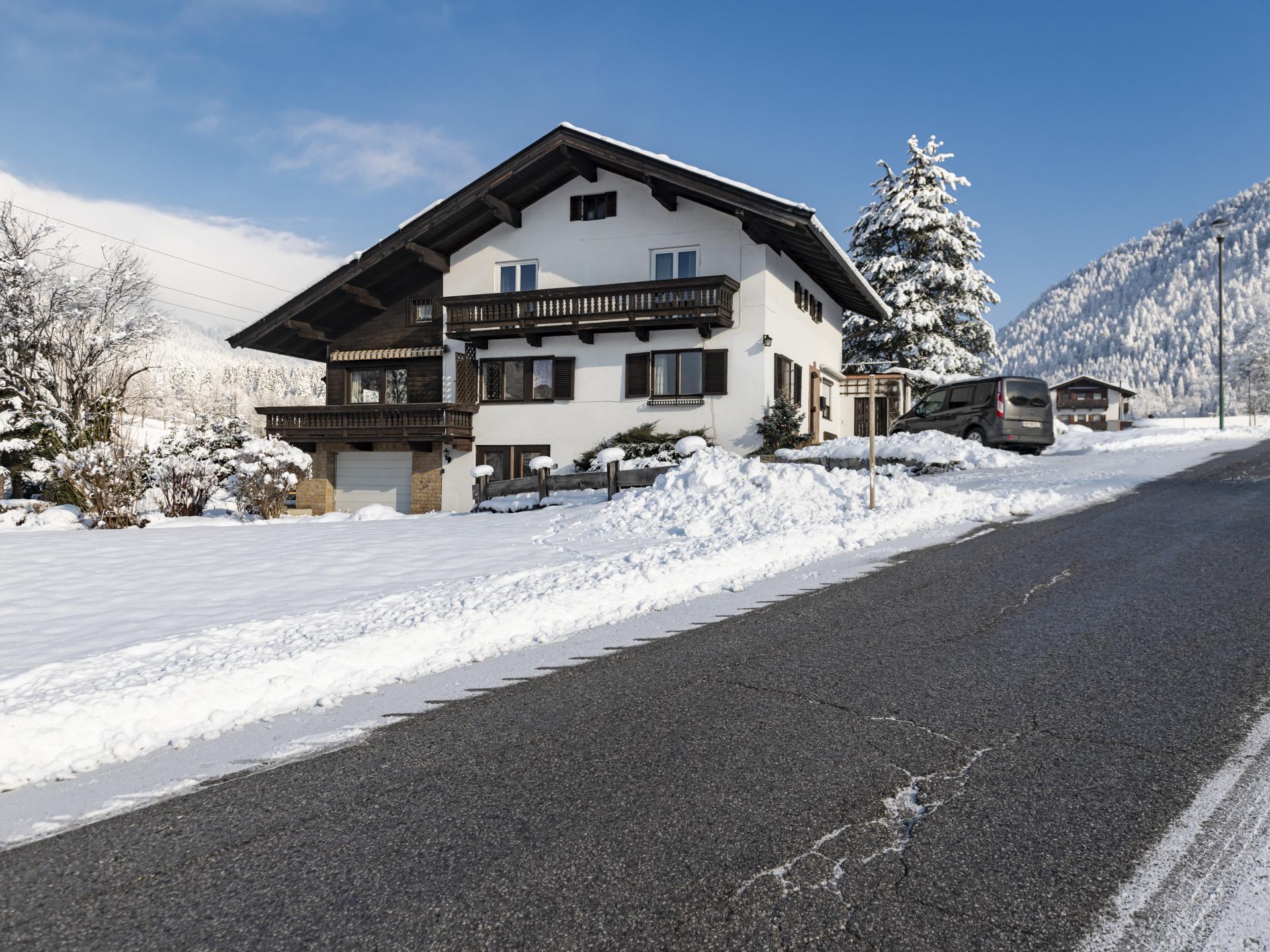 Mooi groepshuis, 550m van de skilift