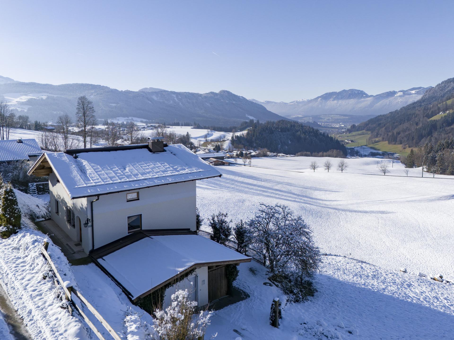 Vakantiehuis met sauna direct aan de skipiste
