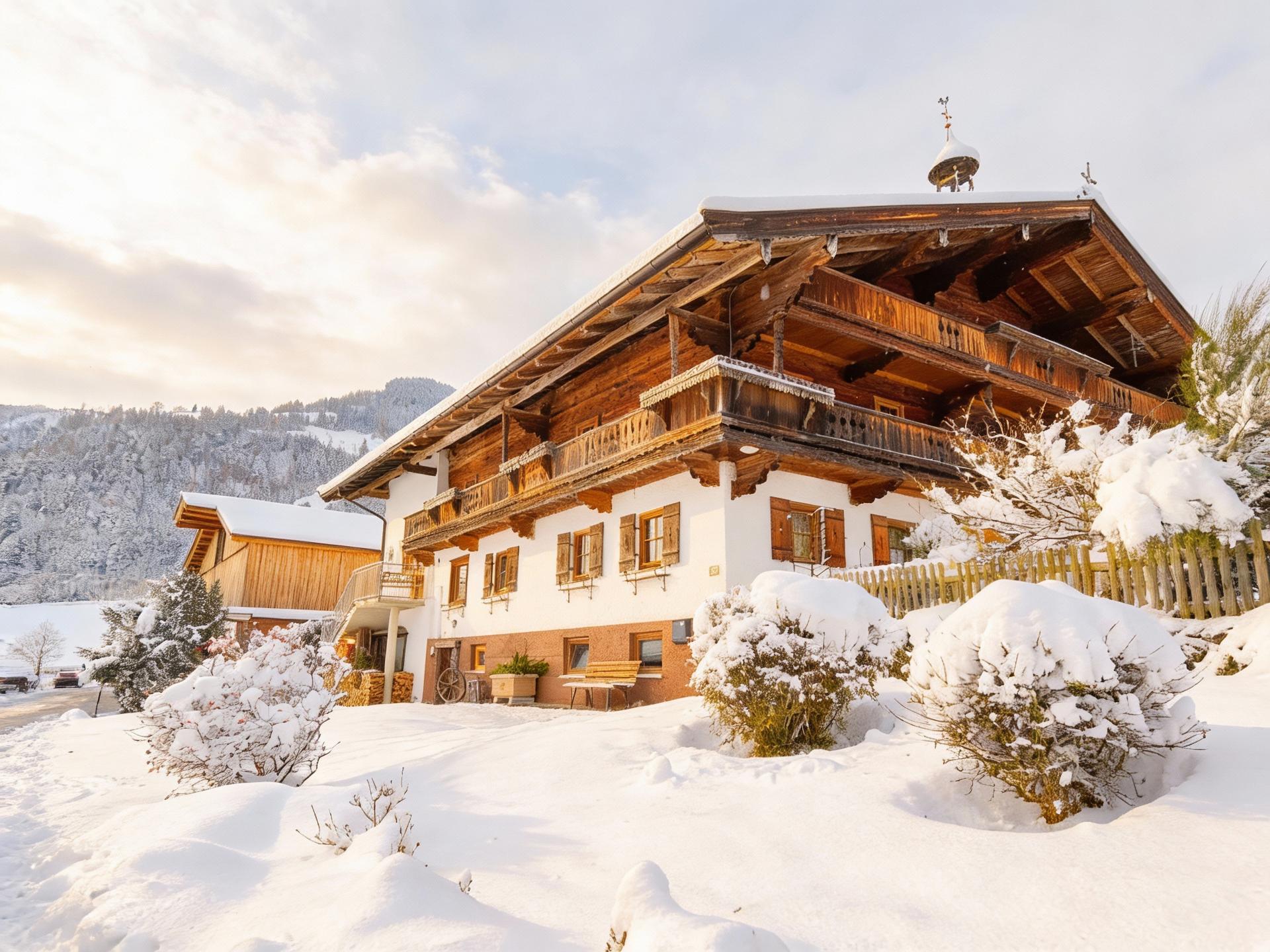 Ruime vakantiewoning aan de skipiste