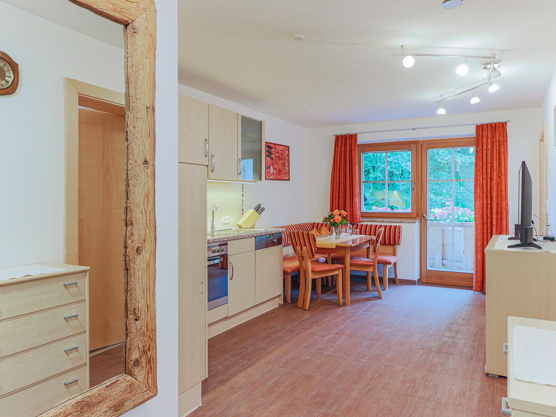 Woning met prachtig uitzicht over de bergwereld