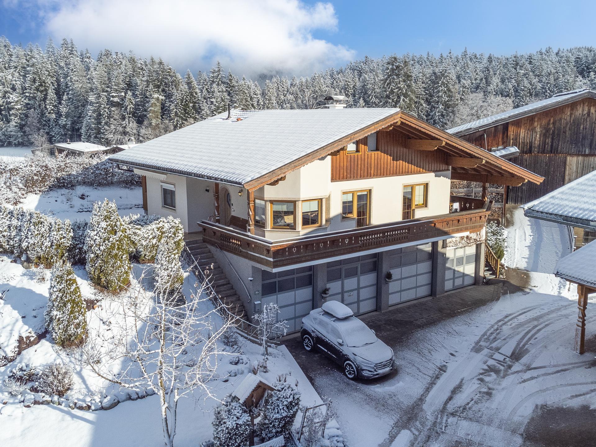 Chalet op droomlocatie, binnen 3 minuten bij lift