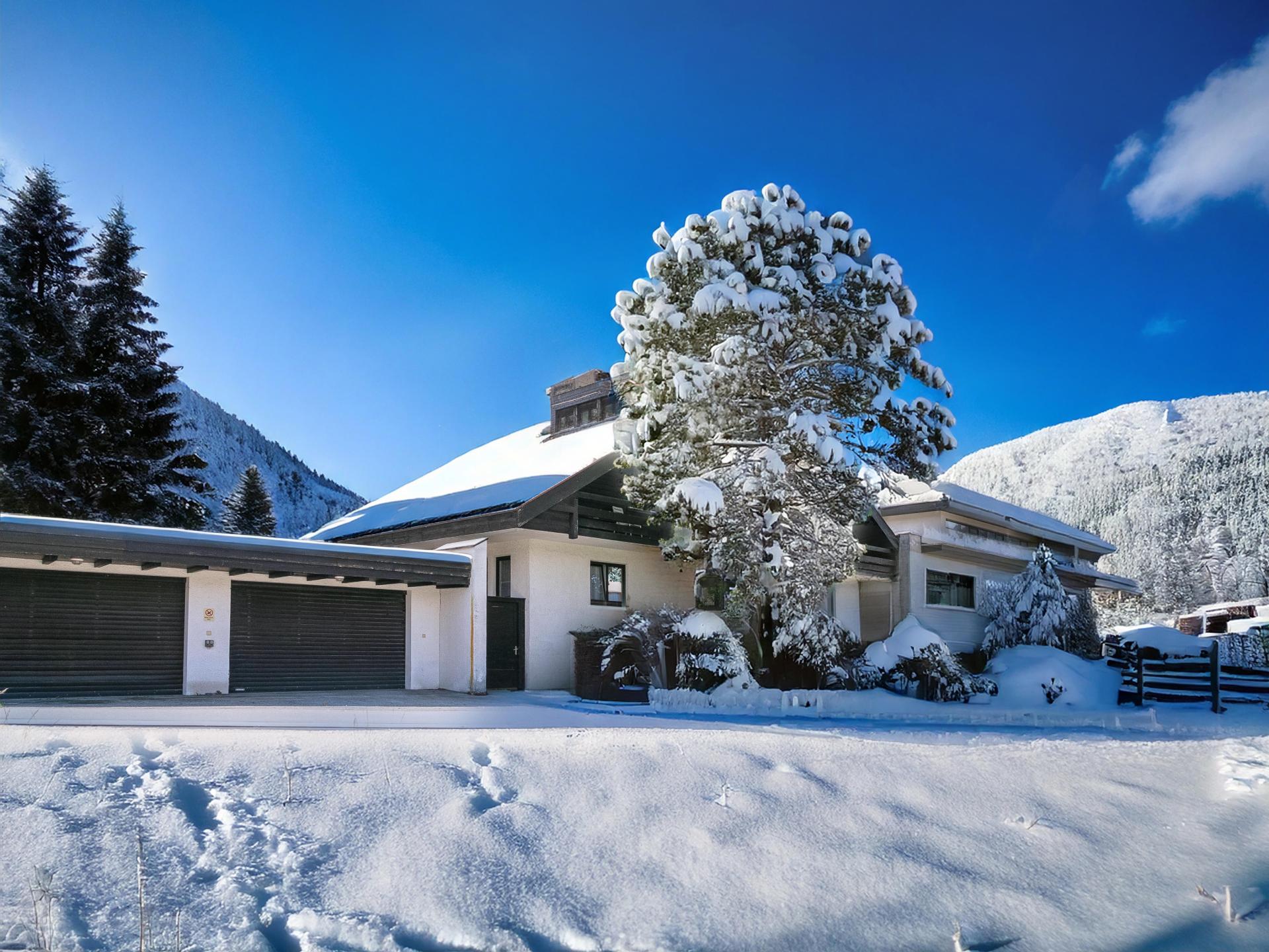Ski-in/ski-out vakantiehuis in Söll met sauna