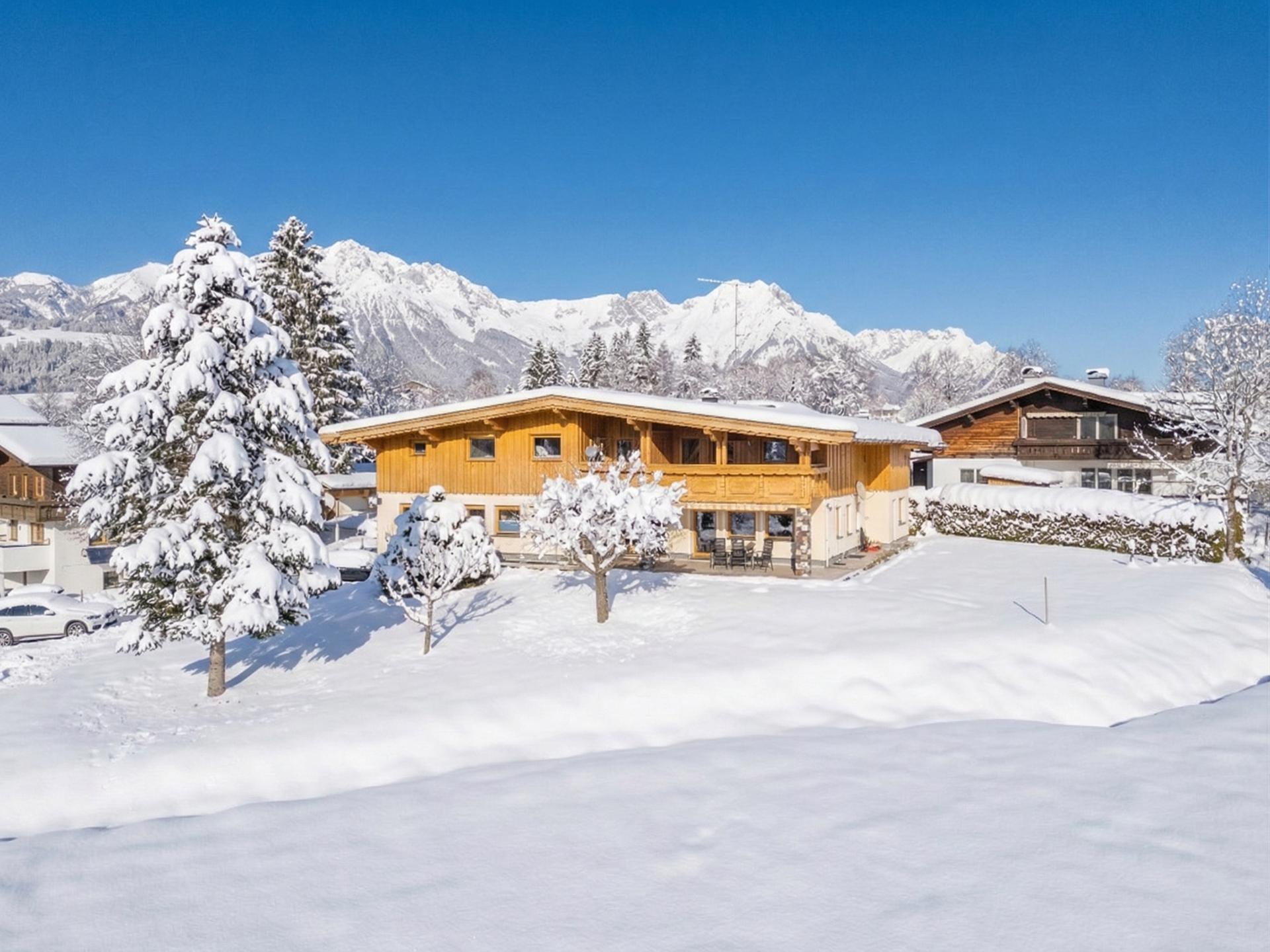 Gezellige vakantiewoning met bergpanorama