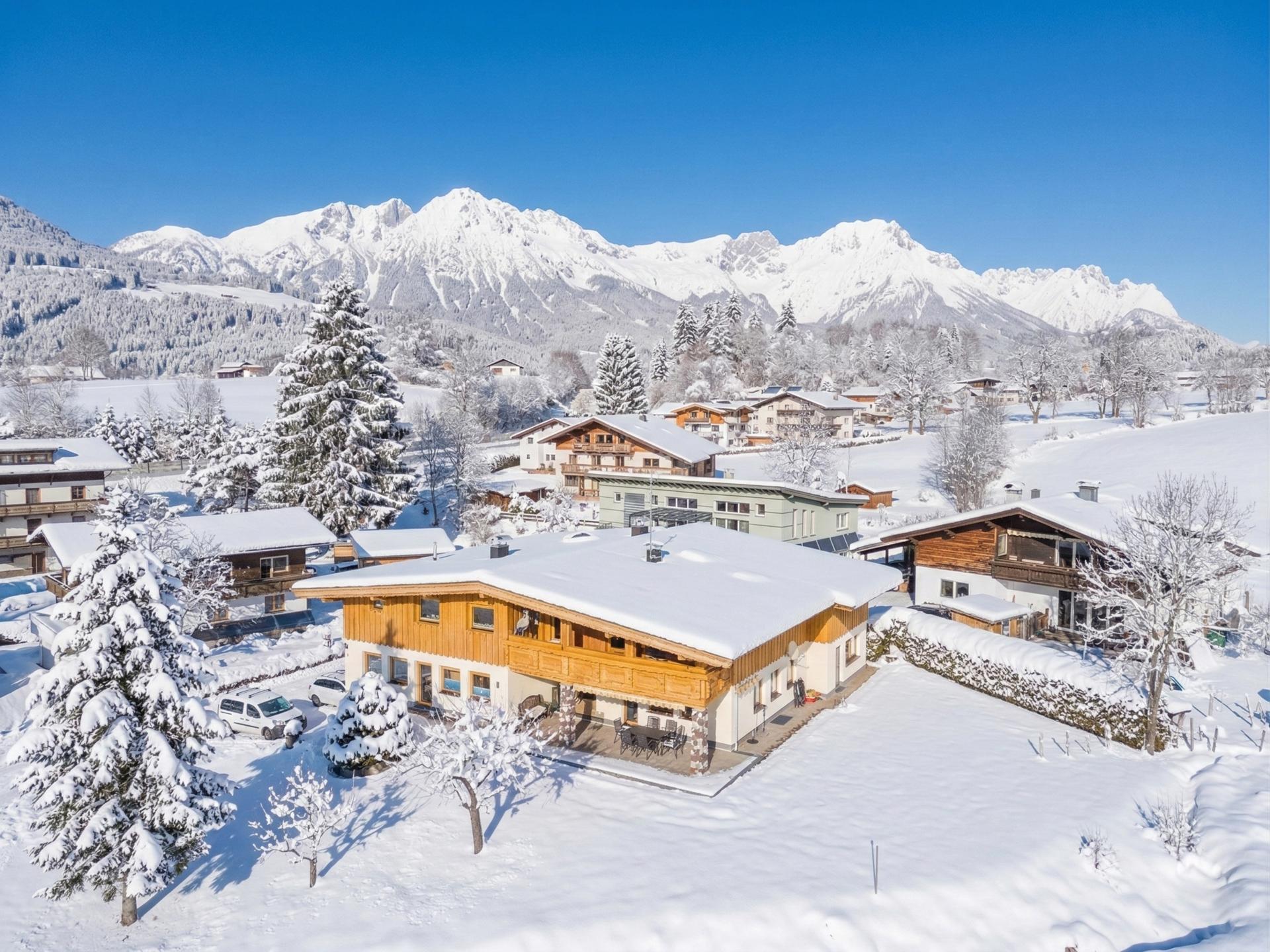Gezellige vakantiewoning in Tiroler stijl