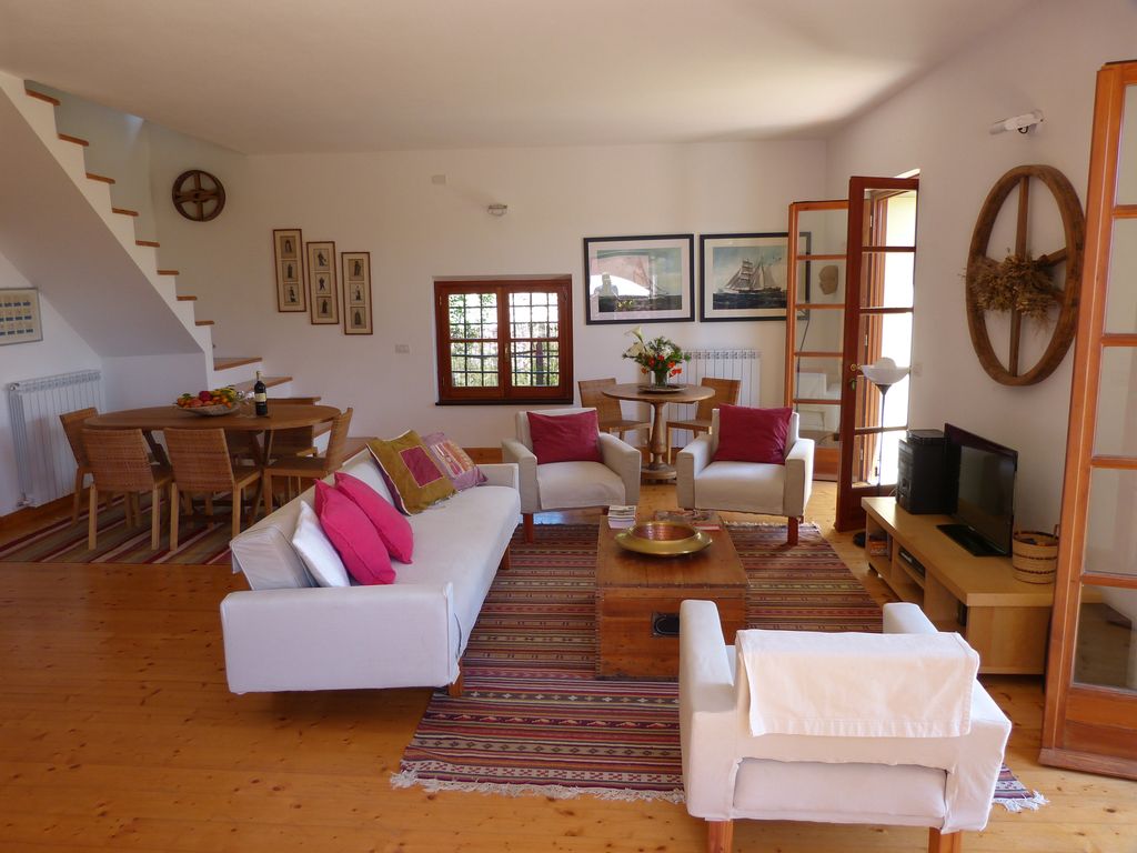 Villa "Mare Liguria" in Lavagna (6 personen)