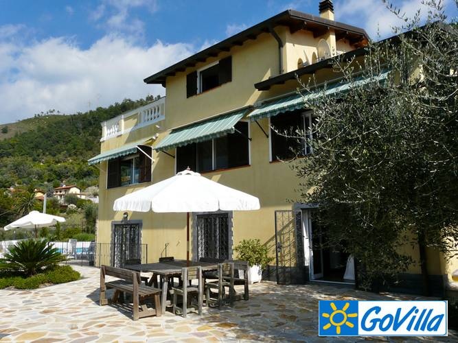 Villa "Atlantis" in Soldano (10 personen)