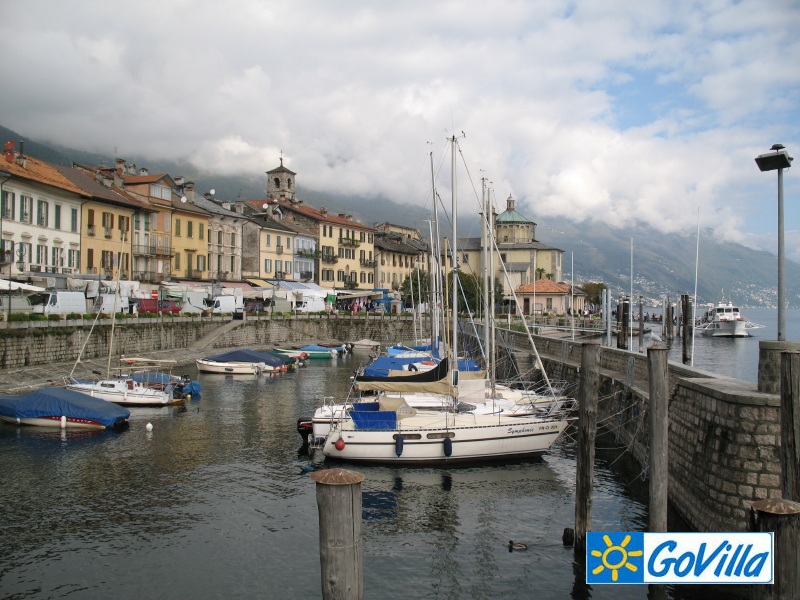 Vakantiehuis "Palazzo" in Nizzolino, Lago Maggiore (2-4 personen)