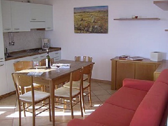 Appartement "Rivaselli" in Maggiana (4-6 personen)