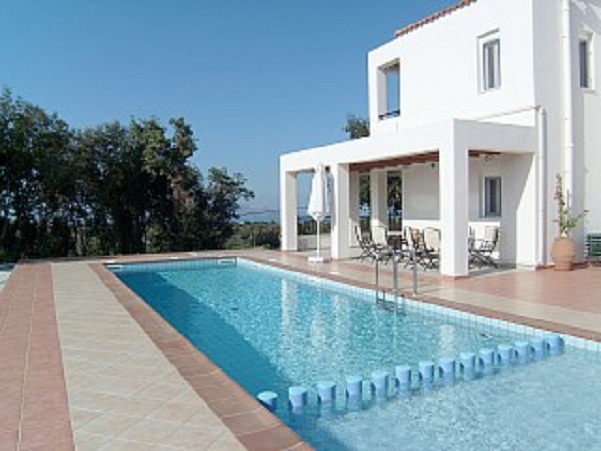 Villa "Appolonia" in Kalives Beach, West-Kreta (8 personen)
