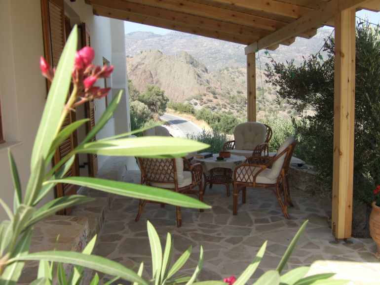 Villa "Anorthosis"in Mirtos, Oost-Kreta (8)