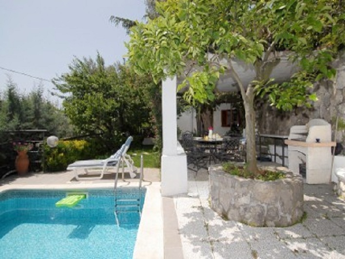 Villa "Impressione", Marina del Cantone (6 personen)