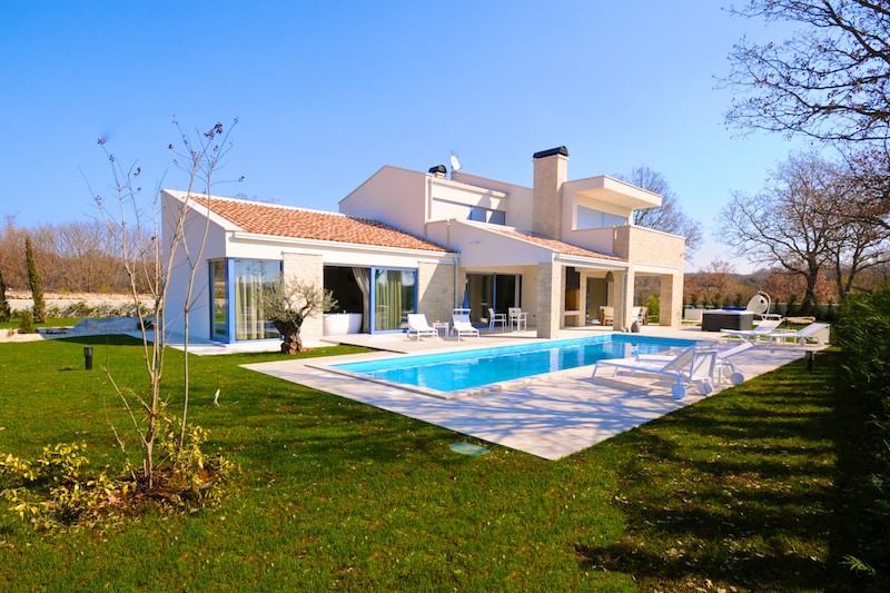 Villa "Croatiana", Porec-Baderna (12)