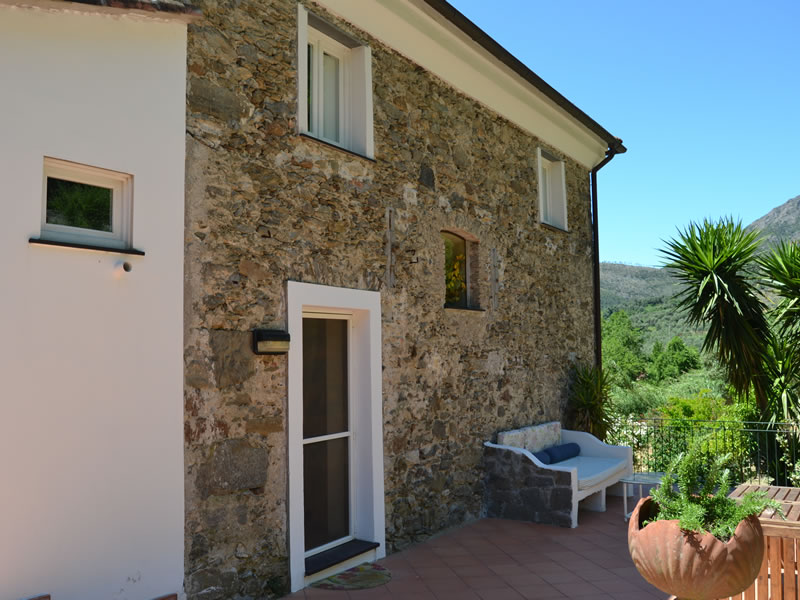 Villa "Tesoro Ligure", Bonassolo (9)