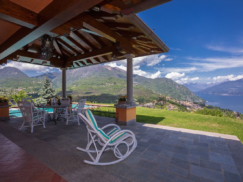 Villa "Cosmopoli", Cadenabbia, Comomeer (8 personen)