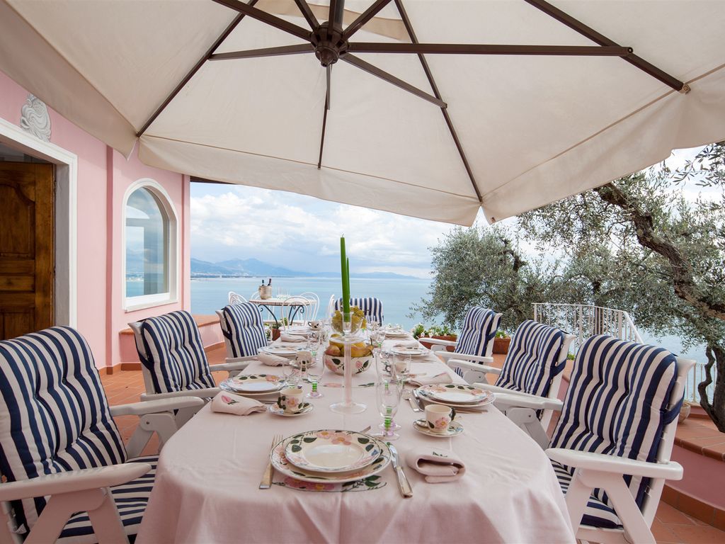 Villa "La Sorella del Mare", Montemarcello (8 personen)