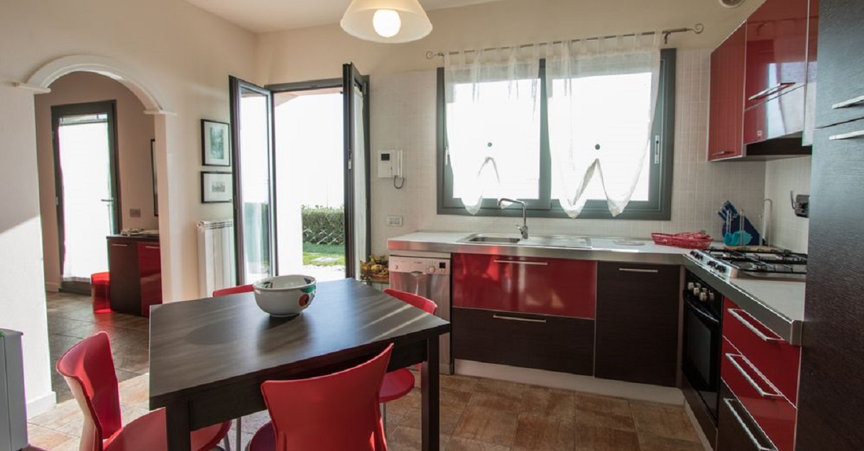 Vakantiewoning "Vista Sole e Mare", Ventimiglia (4+2 personen)