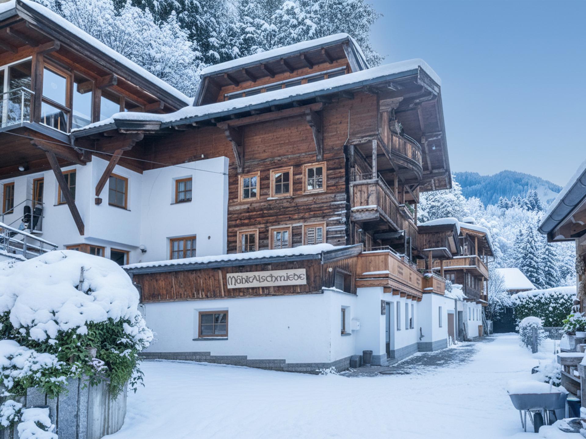 Mooie vakantiewoning op 100m van de skibus
